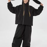 Ski Wear Windproof Rabbit Ears Kids Snow Suit