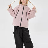 Ski Wear Windproof Rabbit Ears Kids Snow Suit