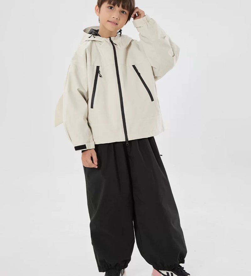 Ski Wear Windproof Rabbit Ears Kids Snow Suit