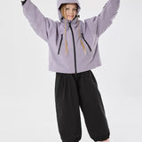 Ski Wear Windproof Rabbit Ears Kids Snow Suit
