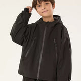 Ski Wear Windproof Rabbit Ears Kids Snow Suit