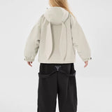 Ski Wear Windproof Rabbit Ears Kids Snow Suit