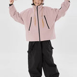 Ski Wear Windproof Rabbit Ears Kids Snow Suit