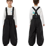 Ski Wear Windproof Rabbit Ears Kids Snow Suit