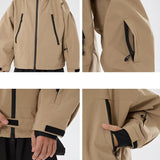 Ski Wear Windproof Rabbit Ears Kids Snow Suit