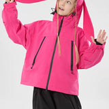Ski Wear Windproof Rabbit Ears Kids Snow Suit