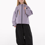 Ski Wear Windproof Rabbit Ears Kids Snow Suit