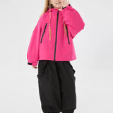 Ski Wear Windproof Rabbit Ears Kids Snow Suit