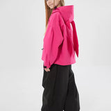 Ski Wear Windproof Rabbit Ears Kids Snow Suit