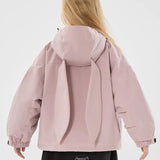 Ski Wear Windproof Rabbit Ears Kids Snow Suit