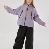 Ski Wear Windproof Rabbit Ears Kids Snow Suit