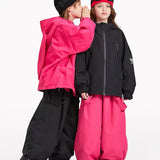 Ski Wear Waterproof Rabbit Ears Kids Snow Suit