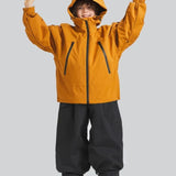 Ski Wear Waterproof Rabbit Ears Kids Snow Suit