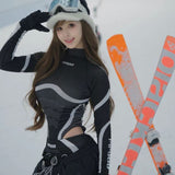 Ski Wear Sports Quick-Drying Activewear Base Layer Set -Women's