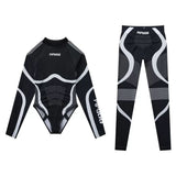 Ski Wear Sports Quick-Drying Activewear Base Layer Set -Women's