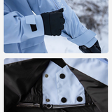 Ski Wear 3L Waterproof Fleece Ski Jacket -Unisex