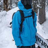 Ski Wear 3L Waterproof Fleece Ski Jacket -Unisex