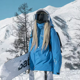 Ski Wear 3L Waterproof Fleece Ski Jacket -Unisex