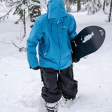 Ski Wear 3L Waterproof Fleece Ski Jacket -Unisex