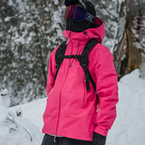Ski Wear 3L Waterproof Fleece Ski Jacket -Unisex