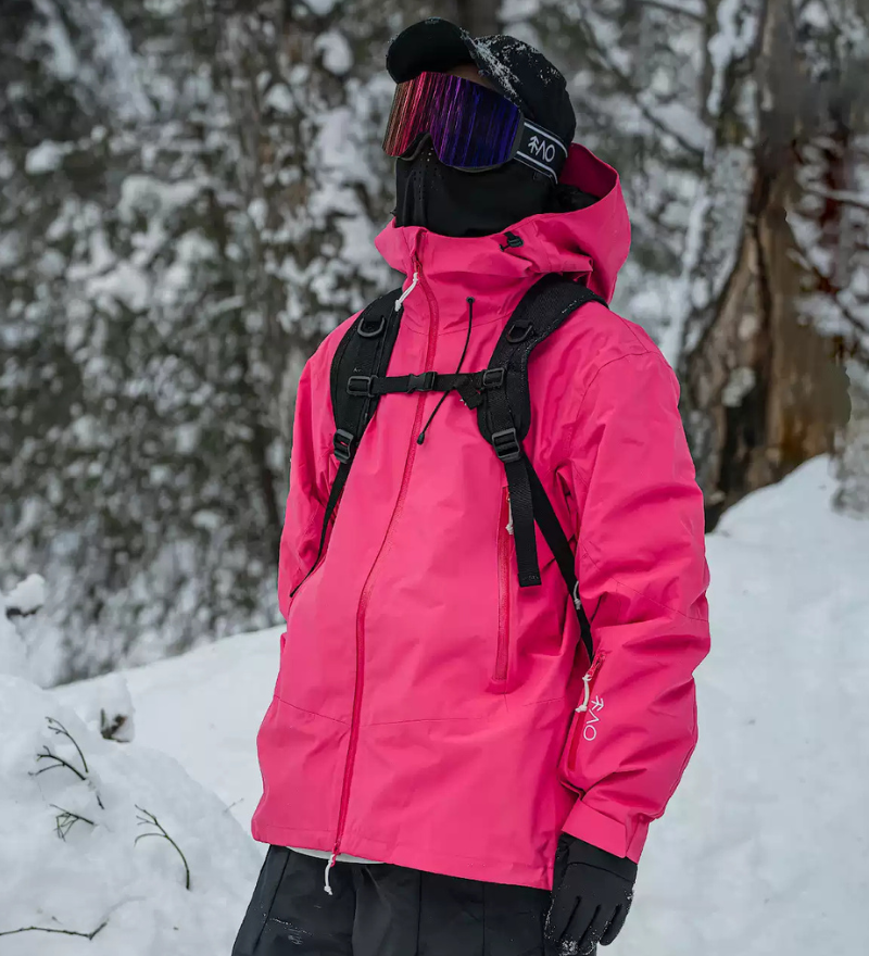 Ski Wear 3L Waterproof Fleece Ski Jacket -Unisex
