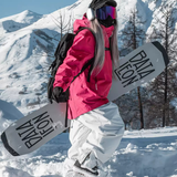 Ski Wear 3L Waterproof Fleece Ski Jacket -Unisex