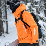 Ski Wear 3L Waterproof Fleece Ski Jacket -Unisex