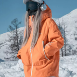 Ski Wear 3L Waterproof Fleece Ski Jacket -Unisex