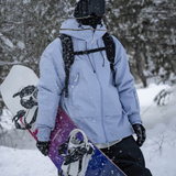 Ski Wear 3L Waterproof Fleece Ski Jacket -Unisex