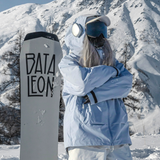 Ski Wear 3L Waterproof Fleece Ski Jacket -Unisex