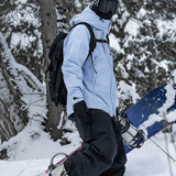 Ski Wear 3L Waterproof Fleece Ski Jacket -Unisex