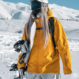 Ski Wear 3L Waterproof Fleece Ski Jacket -Unisex