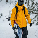 Ski Wear 3L Waterproof Fleece Ski Jacket -Unisex