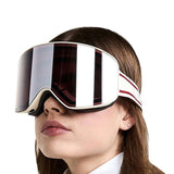Ski Wear Double Layer Polarized Anti-fog Unisex Ski Goggles