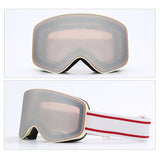 Ski Wear Double Layer Polarized Anti-fog Unisex Ski Goggles