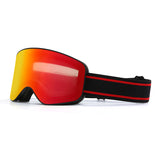 Ski Wear Double Layer Polarized Anti-fog Unisex Ski Goggles