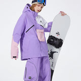 Ski Wear Snowboarding Snow Jacket&Pants Suit -Unisex (Sold Separately）