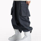 Ski Wear Snowboarding Denim Cargo Snow Pants -Unisex