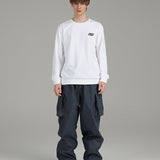 Ski Wear Snowboarding Denim Cargo Snow Pants -Unisex