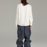 Ski Wear Snowboarding Denim Cargo Snow Pants -Unisex