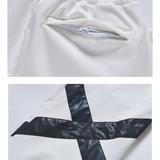 Ski Wear Neon Reflective Baggy Snow Pants -Unisex