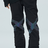 Ski Wear Neon Reflective Baggy Snow Pants -Unisex