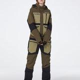 Ski Wear Niche Functionality Jumpsuit Snow Suit -Unisex