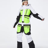 Ski Wear Niche Functionality Jumpsuit Snow Suit -Unisex