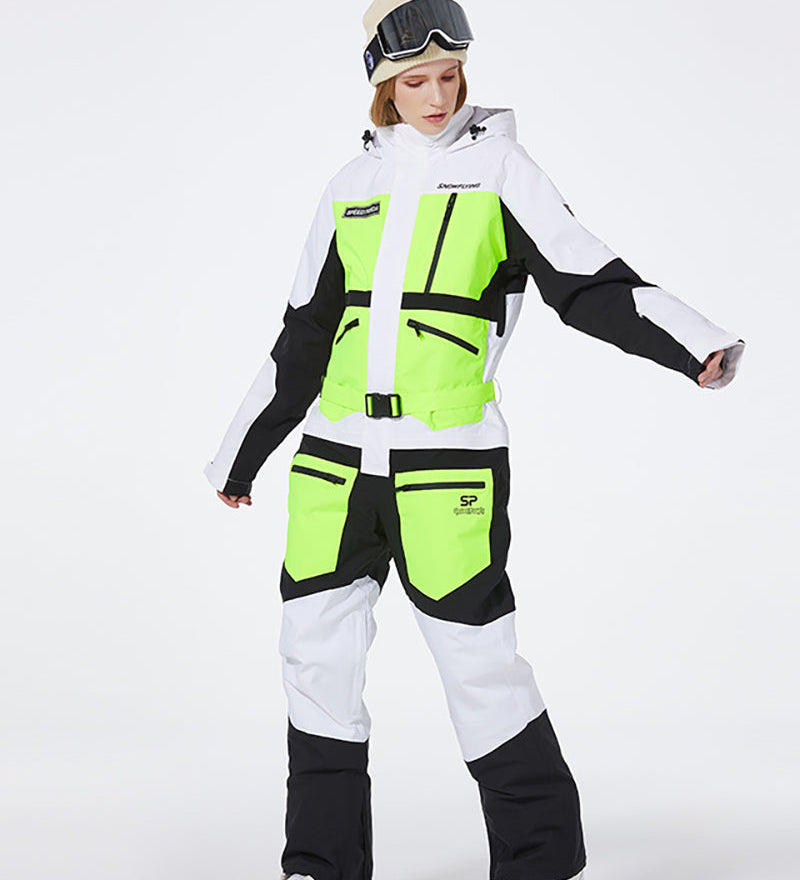 Ski Wear Niche Functionality Jumpsuit Snow Suit -Unisex