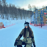 Ski Wear Niche Functionality Jumpsuit Snow Suit -Unisex