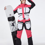 Ski Wear Niche Functionality Jumpsuit Snow Suit -Unisex