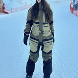 Ski Wear Niche Functionality Jumpsuit Snow Suit -Unisex