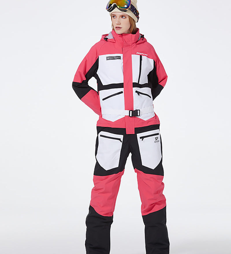 Ski Wear Niche Functionality Jumpsuit Snow Suit -Unisex