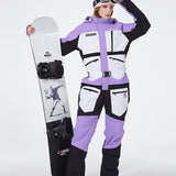 Ski Wear Niche Functionality Jumpsuit Snow Suit -Unisex